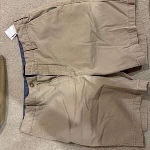 Men's Classic Tan Chino Shorts